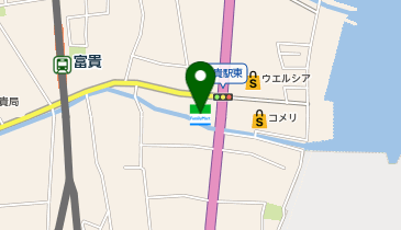 ゆうちょ銀行 名古屋支店 ファミリーマート武豊冨貴駅東店内出張所(ATM)の地図画像