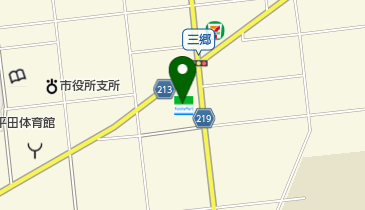 ゆうちょ銀行 名古屋支店 ファミリーマート海津平田町店内出張所(ATM)の地図画像