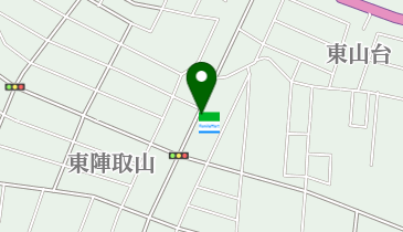 ゆうちょ銀行 名古屋支店 ファミリーマート三好陣取山店内出張所(ATM)の地図画像