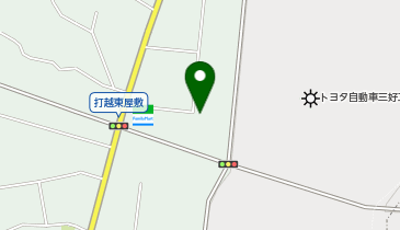 ゆうちょ銀行 名古屋支店 ファミリーマート三好上前店内出張所(ATM)の地図画像