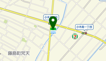 ゆうちょ銀行 名古屋支店 ファミリーマート新小牧小木店内出張所(ATM)の地図画像