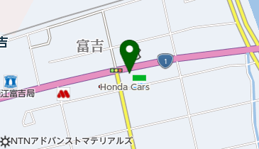 ゆうちょ銀行 名古屋支店 ファミリーマート蟹江新田店内出張所(ATM)の地図画像