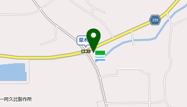 ゆうちょ銀行 名古屋支店 ファミリーマート阿久比草木店内出張所(ATM)の地図画像