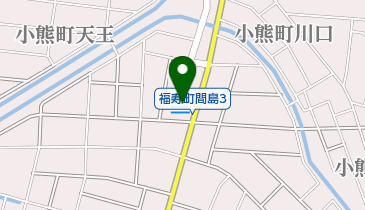 ゆうちょ銀行 名古屋支店 ファミリーマート羽島福寿町店内出張所(ATM)の地図画像