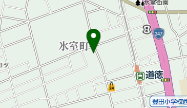 ゆうちょ銀行 名古屋支店 ファミリーマート氷室町店内出張所(ATM)の地図画像