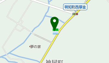 ゆうちょ銀行 名古屋支店 ファミリーマート春日井明知町店内出張所(ATM)の地図画像