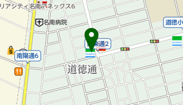 ゆうちょ銀行 名古屋支店 ファミリーマート泉楽通店内出張所(ATM)の地図画像