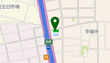 ゆうちょ銀行 名古屋支店 ファミリーマート北名古屋中之郷店内出張所(ATM)の地図画像