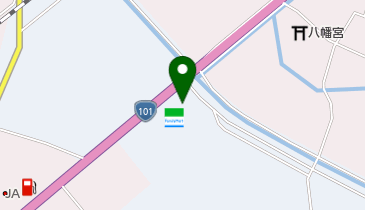 ゆうちょ銀行 仙台支店 ファミリーマート森田店内出張所(ATM)の地図画像