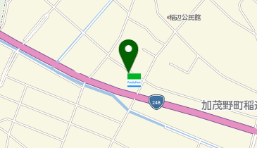 ゆうちょ銀行 名古屋支店 ファミリーマート美濃加茂いなべ店内出張所(ATM)の地図画像