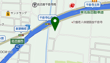愛知県名古屋市中川区富田町大字千音寺のゆうちょ銀行一覧 Navitime