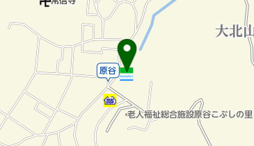 ゆうちょ銀行 大阪支店 ファミリーマート京都原谷店内出張所(ATM)の地図画像