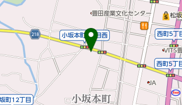 ゆうちょ銀行 名古屋支店 ファミリーマート豊田小坂本町店内出張所(ATM)の地図画像