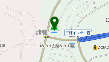 ゆうちょ銀行 名古屋支店 ファミリーマート東名三好インター店内出張所(ATM)の地図画像