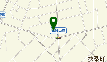 ゆうちょ銀行 名古屋支店 ファミリーマート扶桑高雄中郷店内出張所(ATM)の地図画像