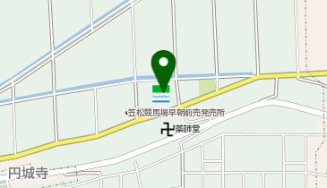 ゆうちょ銀行 名古屋支店 ファミリーマート岐南薬師寺店内出張所(ATM)の地図画像