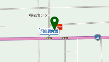 ゆうちょ銀行 名古屋支店 ファミリーマート飛島TS店内出張所(ATM)の地図画像