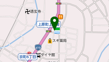 ゆうちょ銀行 名古屋支店 ファミリーマート豊田京町店内出張所(ATM)の地図画像