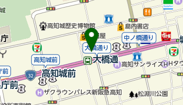 高知県高知市本町のゆうちょ銀行一覧 Navitime