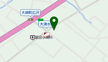 ゆうちょ銀行 名古屋支店 ファミリーマート豊橋大清水店内出張所(ATM)の地図画像