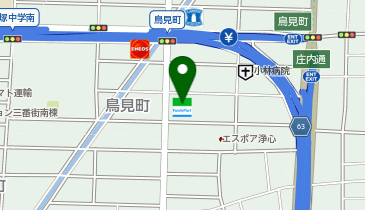 ゆうちょ銀行 名古屋支店 ファミリーマート鳥見町二丁目店内出張所(ATM)の地図画像