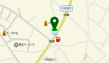 ゆうちょ銀行 名古屋支店 ファミリーマート美濃加茂川合店内出張所(ATM)の地図画像