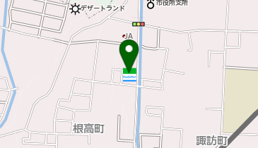 ゆうちょ銀行 名古屋支店 ファミリーマート愛西佐織庁舎前店内出張所(ATM)の地図画像