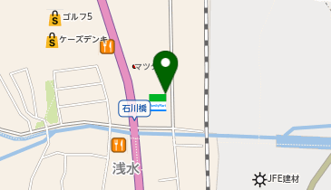 ゆうちょ銀行 名古屋支店 ファミリーマート武豊石川橋店内出張所(ATM)の地図画像