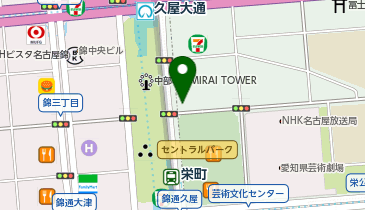 栄 オアシス２１ 周辺のゆうちょ銀行 Navitime