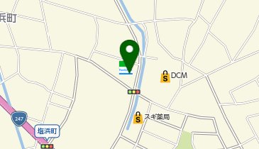 ゆうちょ銀行 名古屋支店 ファミリーマート碧南塩浜町店内出張所(ATM)の地図画像