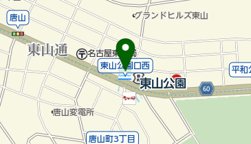 ゆうちょ銀行 名古屋支店 ファミリーマート東山公園駅前店内出張所(ATM)の地図画像