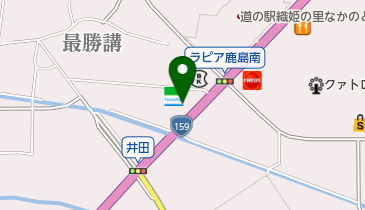 ゆうちょ銀行 金沢支店 ファミリーマート鹿島バイパス店内出張所(ATM)の地図画像