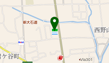 ゆうちょ銀行 大阪支店 ファミリーマート山科西野山店内出張所(ATM)の地図画像
