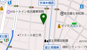 ゆうちょ銀行 名古屋支店 ファミリーマートたちばな店内出張所(ATM)の地図画像