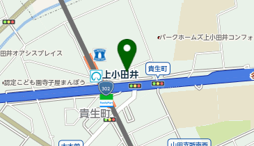 ゆうちょ銀行 名古屋支店 ファミリーマート貴生町店内出張所(ATM)の地図画像