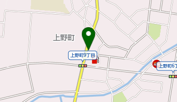 ゆうちょ銀行 名古屋支店 ファミリーマート豊田上野町店内出張所(ATM)の地図画像