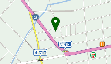 ゆうちょ銀行 名古屋支店 ファミリーマート豊橋小向店内出張所(ATM)の地図画像
