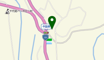 ゆうちょ銀行 名古屋支店 ファミリーマート北設楽東栄町店内出張所(ATM)の地図画像