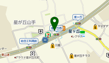 ゆうちょ銀行 名古屋支店 ファミリーマート星ヶ丘ターミナル店内出張所(ATM)の地図画像