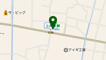 ゆうちょ銀行 名古屋支店 ファミリーマート安八大藪店内出張所(ATM)の地図画像