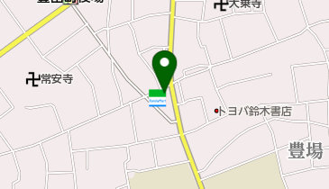 ゆうちょ銀行 名古屋支店 ファミリーマート豊山中之町店内出張所(ATM)の地図画像