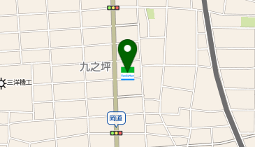 ゆうちょ銀行 名古屋支店 ファミリーマート北名古屋九之坪店内出張所(ATM)の地図画像