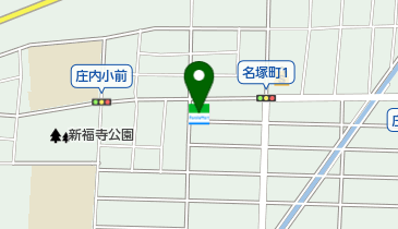 ゆうちょ銀行 名古屋支店 ファミリーマート名西名塚町店内出張所(ATM)の地図画像