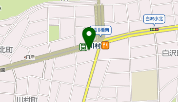 ゆうちょ銀行 名古屋支店 ファミリーマート守山川村町店内出張所(ATM)の地図画像