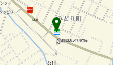 ゆうちょ銀行 仙台支店 ファミリーマート鶴岡みどり町店内出張所 Atm 鶴岡市 ゆうちょ銀行 997 0046 の地図 アクセス 地点情報 Navitime