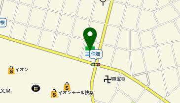 ゆうちょ銀行 名古屋支店 ファミリーマート扶桑町南山名店内出張所(ATM)の地図画像