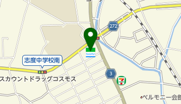 ゆうちょ銀行 松山支店 ファミリーマートさぬき志度店内出張所(ATM)の地図画像