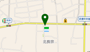 ゆうちょ銀行 名古屋支店 ファミリーマート武豊長宗店内出張所(ATM)の地図画像
