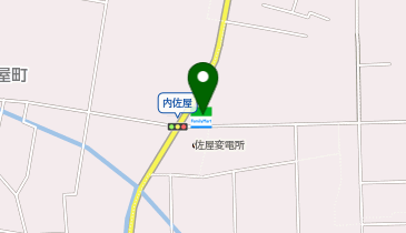 ゆうちょ銀行 名古屋支店 ファミリーマート愛西内佐屋町店内出張所(ATM)の地図画像