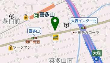 ゆうちょ銀行 名古屋支店 ファミリーマート守山喜多山店内出張所(ATM)の地図画像